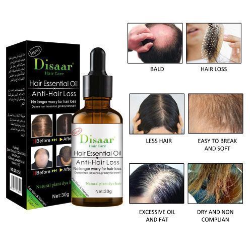 Disaar Hair Care Essential Oil For Anti Hair Loss 30g