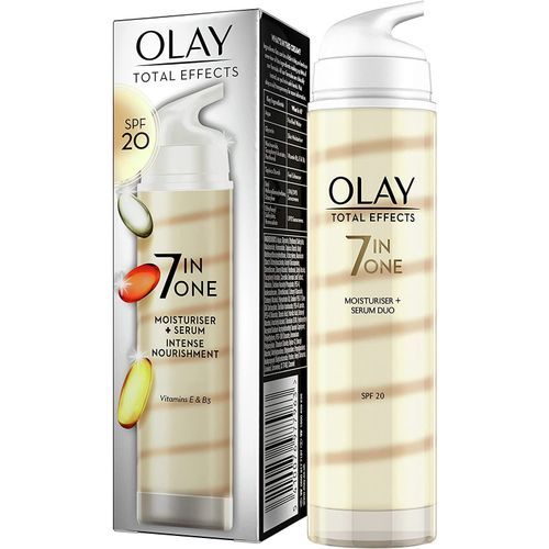Olay Total Effects Anti-Ageing Moisturiser & Serum Duo SPF 20 - 40ml.