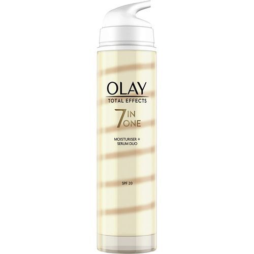 Olay Total Effects Anti-Ageing Moisturiser & Serum Duo SPF 20 - 40ml.