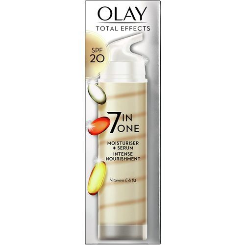 Olay Total Effects Anti-Ageing Moisturiser & Serum Duo SPF 20 - 40ml.