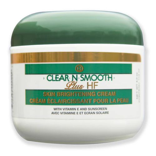 Clear N Smooth Plus HF Skin Brightening Cream With Vitamin E & Sunscreen 114Ml-White