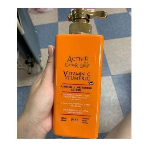 Active Caviar Drip Vitamin C + Turmeric Body Lotion