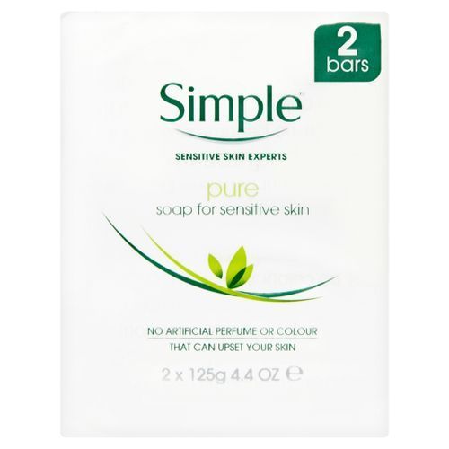 Simple Kind To Skin Twin Bar Soap - 2*125ML