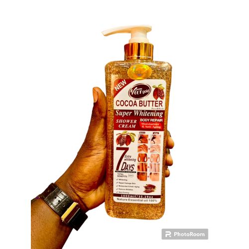VEET GOLD  Super Whitening Shower Gel