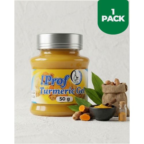 !Prof 50g !Prof Turmeric Gel