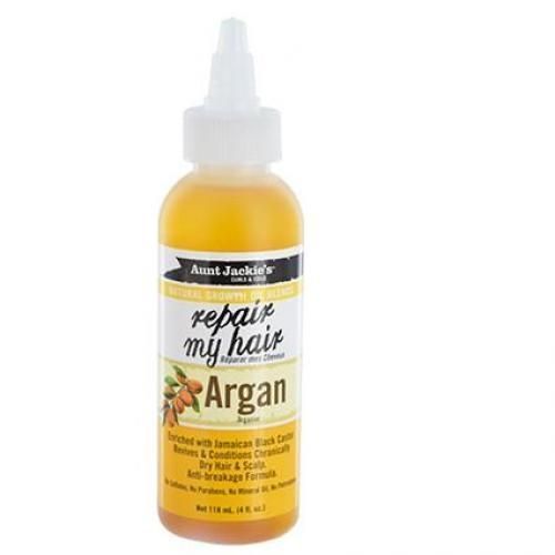 Aunt Jackie'S Natural Growth Oil Blends Repair My Hair &ndash; Argan