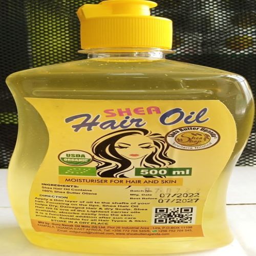 African Shea ORGANIC SHEA BUTTER Oil , 500ml