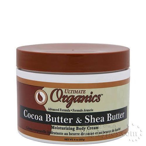 Originals Ultimate Organics Cocoa Butter & Shea Butter Moisturizing Body Cream 227g