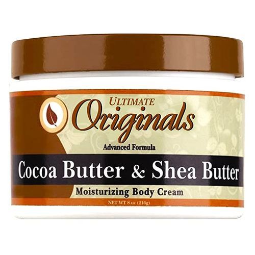 Originals Ultimate Organics Cocoa Butter & Shea Butter Moisturizing Body Cream 227g