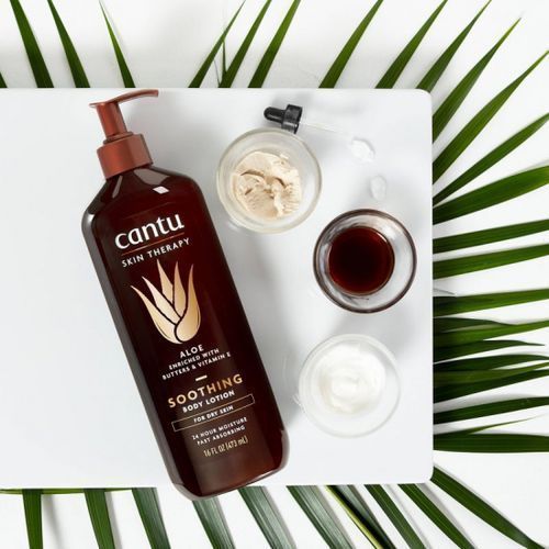Cantu Skin Therapy Aloe Soothing Body Lotion 473ml