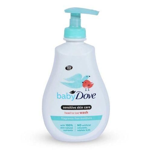 Dove  Baby Head To Toe Wash Sensitive Moisture 400ml