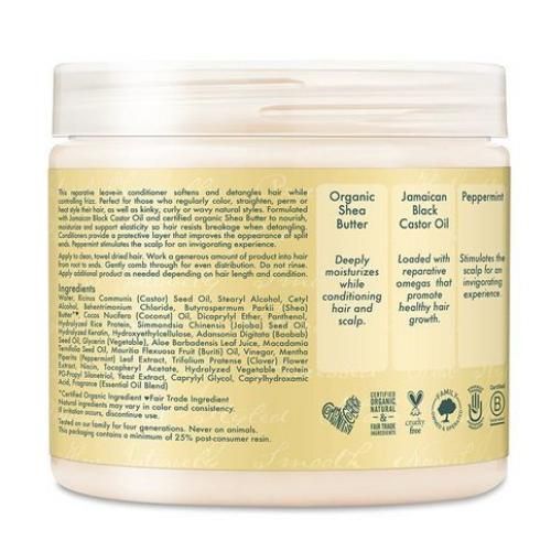 Shea Moisture Strengthen & Restore Leave-In Conditioner 16oz