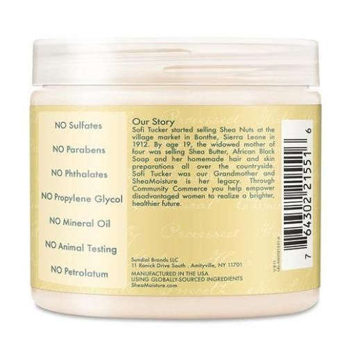Shea Moisture Strengthen & Restore Leave-In Conditioner 16oz