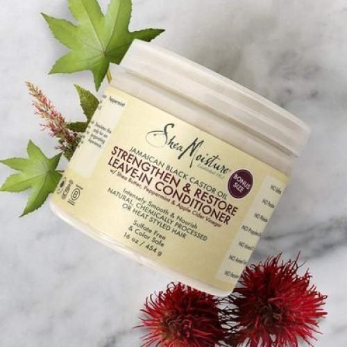 Shea Moisture Strengthen & Restore Leave-In Conditioner 16oz