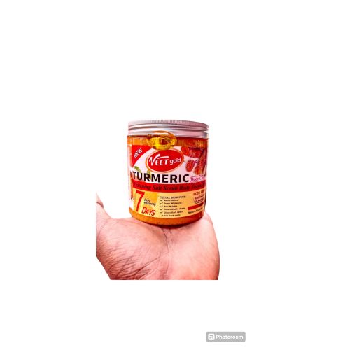 VEET GOLD Turmeric Scrub