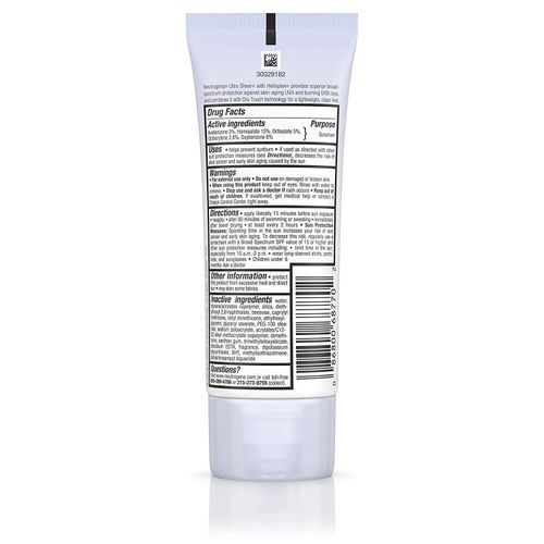 Neutrogena Ultra Sheer dry-touch sunscreen BROAD SPECTRUM SPF 70