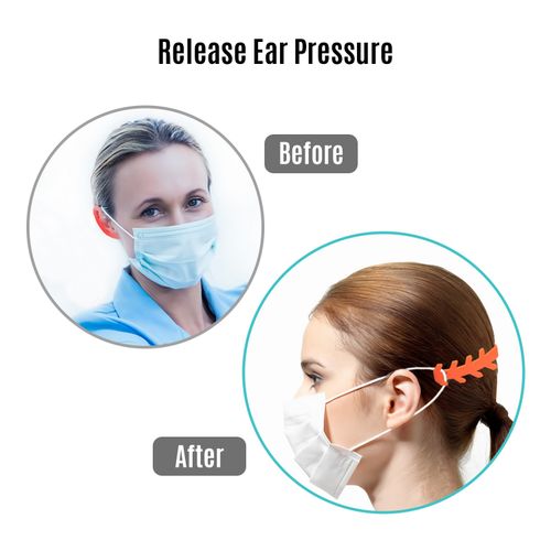 Mask Extension Ear Hook Buckle Adjustable Ear Strap