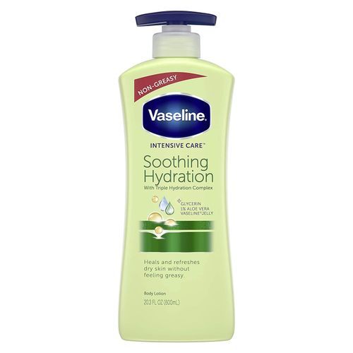 Vaseline Hand And Body Lotion Soothing Hydration 20.3 Oz