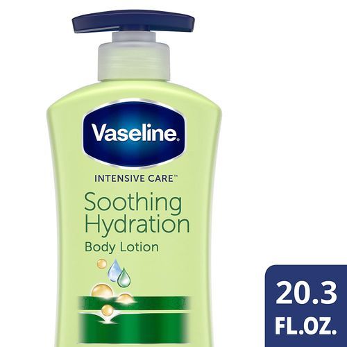 Vaseline Hand And Body Lotion Soothing Hydration 20.3 Oz