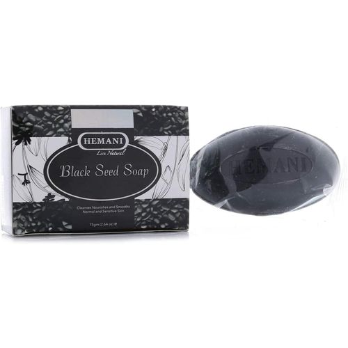 Hemani Halal Blackseed Soap for All Skin Types,75g