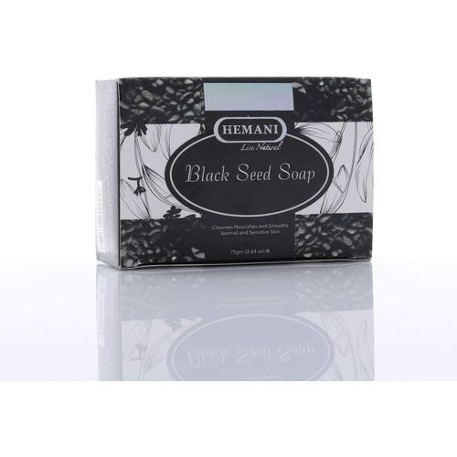 Hemani Halal Blackseed Soap for All Skin Types,75g