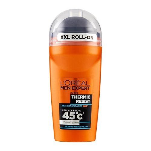 LOreal Paris Men Expert- Thermic Resist - Deodorant Roll-On 50ml