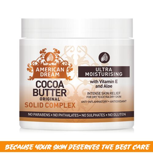 American Dream Cocoa Butter Original Solid Complex 113g