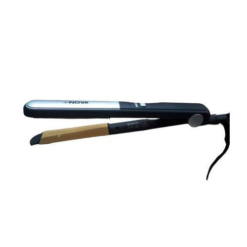 Nova Professional Electric  Hair Straightening Iron-Black