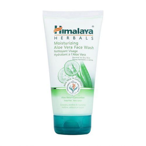 Himalaya Herbals Moisturizing Aloe Vera Face Wash - 150ml.