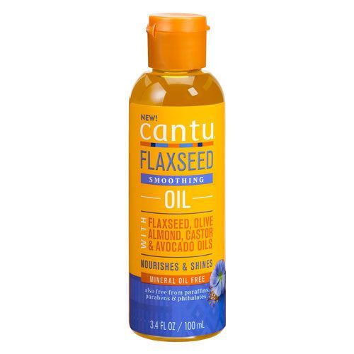 Cantu Flaxseed Smoothing Oil 100ml, 3 4Oz