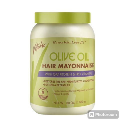 Olive Oil Hair Mayonnaise