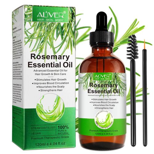 Rosemary Organics Scalp & Hair Strengthening Oil For All Hair Types - 60mls
