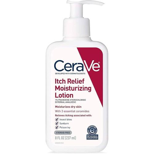 Cerave Itch Relief Moisturizing Lotion Enriched with Vitamin E & Cocoa Butter