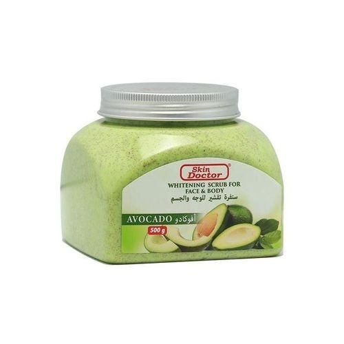 Skin Doctor Avocado Scrub For Face And Body