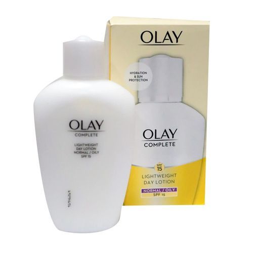 Olay Complete Moisturizer Fluid SPF 15 For Normal/Oily Skin, 200ml