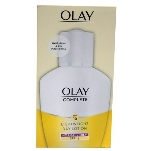Olay Complete Moisturizer Fluid SPF 15 For Normal/Oily Skin, 200ml