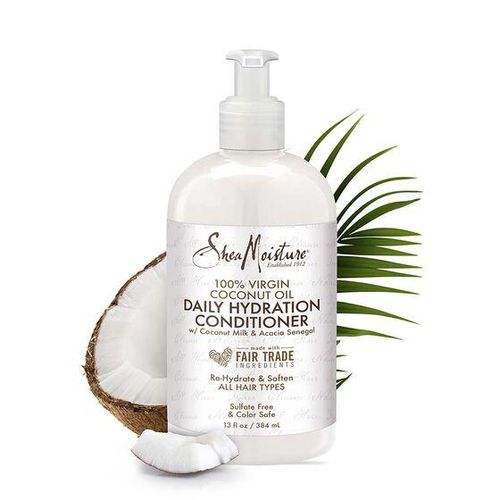 Shea Moisture 100% VIRGIN COCONUT OIL DAILY HYDRATION CONDITIONER