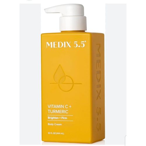 Medix 5.5 Vitamin C +Turmeric Brighten + Firm Body Treatment Cream