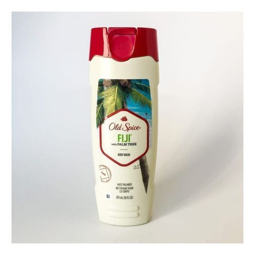 Old Spice Body Wash For Men, Fresher  Collection, Fiji Scent, 16oz
