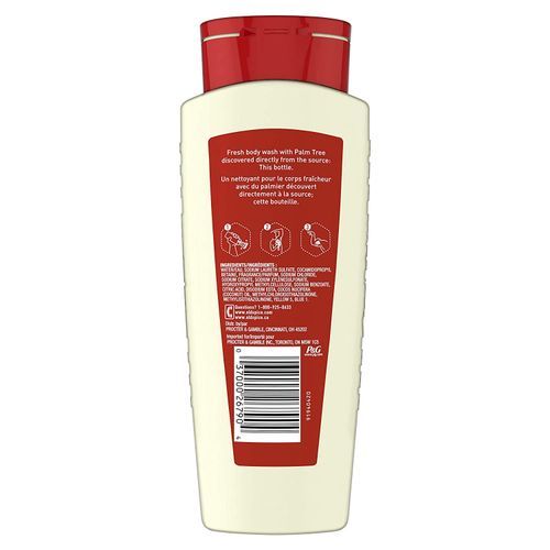 Old Spice Body Wash For Men, Fresher  Collection, Fiji Scent, 16oz