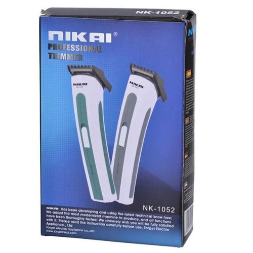 Nikai Professional Rechargeable Hair Clipper Trimmer - Color May Vary