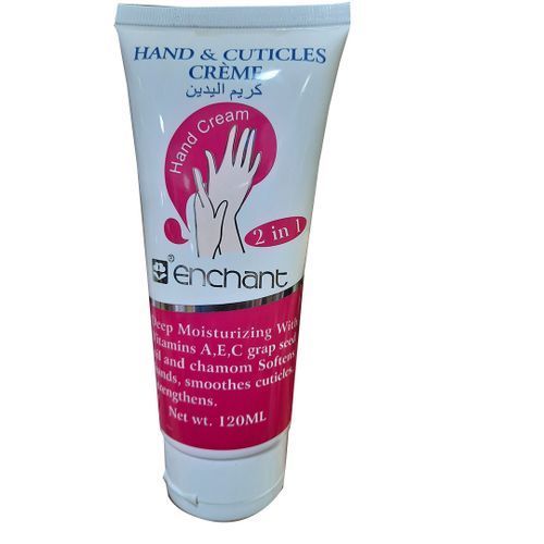 Enchant Hand & Cuticle Creme 2 in 1 120ml