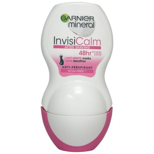 Mineral Women Deodorant InvisiCalm (After-Shaving) Roll-On 50ml