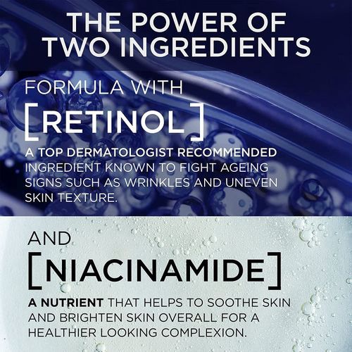 L'Oreal Revitalift Laser Renew Retinol + Niacinamide Pressed Night Cream, 50ml
