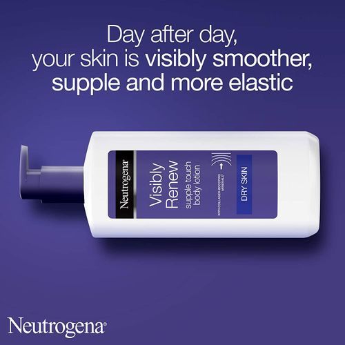 Neutrogena Visibly Renew Body Lotion, 400ml.