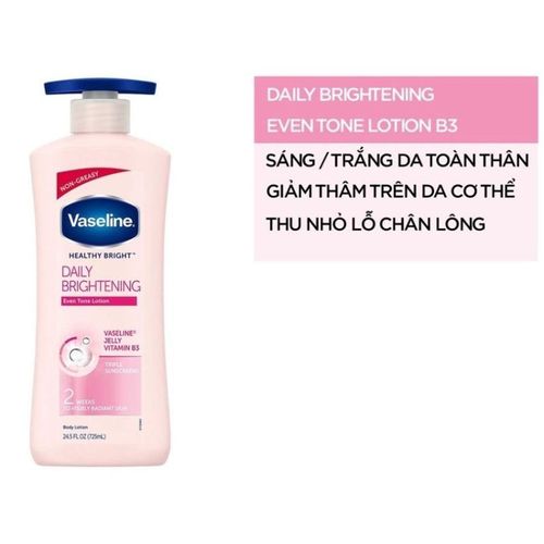 Vaseline  Healthy Bright Daily Brightening Body Lotion 725ml.