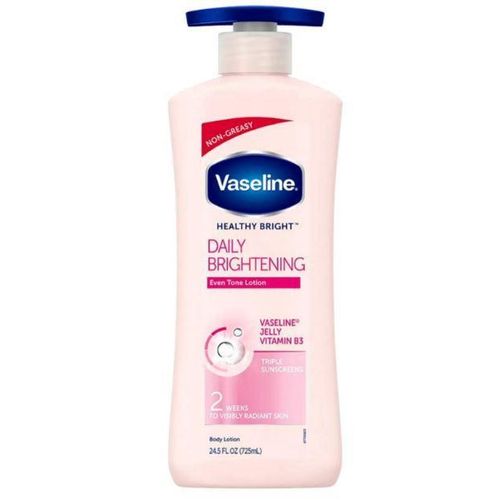 Vaseline  Healthy Bright Daily Brightening Body Lotion 725ml.