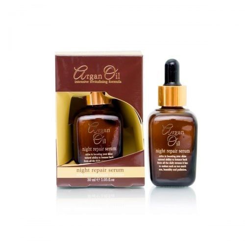 Argan Intensive Revitalising Formula Night Repair Serum 30ML