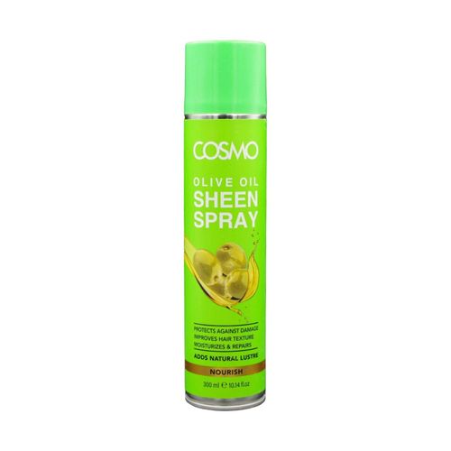 Cosmo Olive Oil Sheen Spray 300Ml-Green