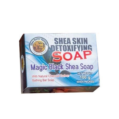 Shea Butter Magic Black Shea Soap 100g